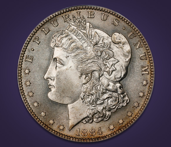 Stack's Bowers | Ultra-Gem 1884-S Morgan Dollar Rarity Featured in
