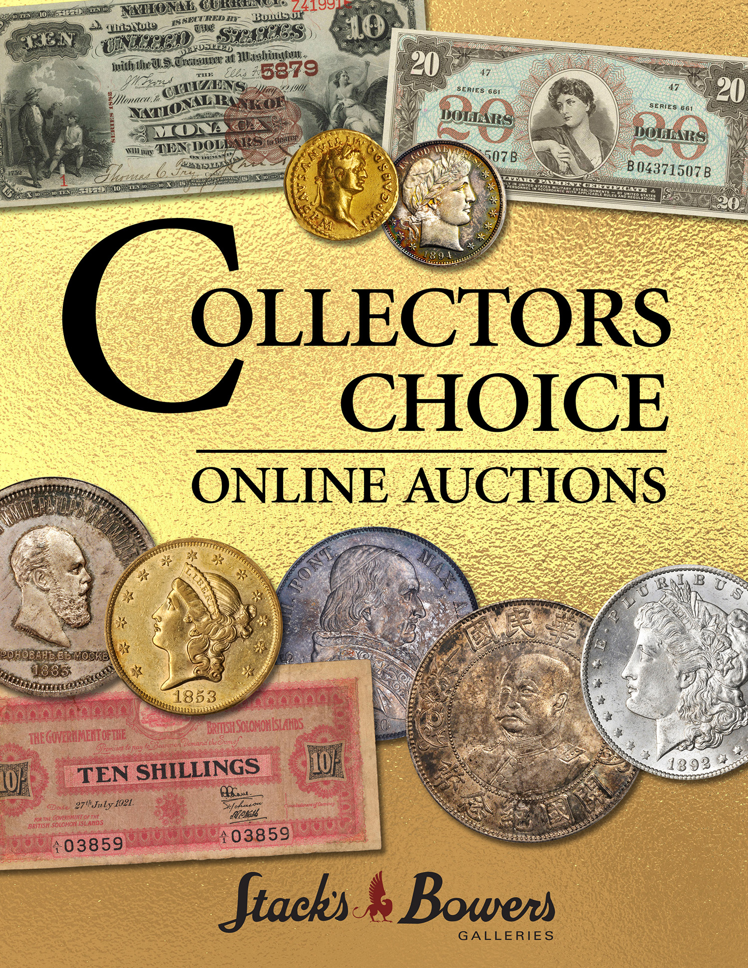 The September 2022 U.S. Collectors Choice Online Auction