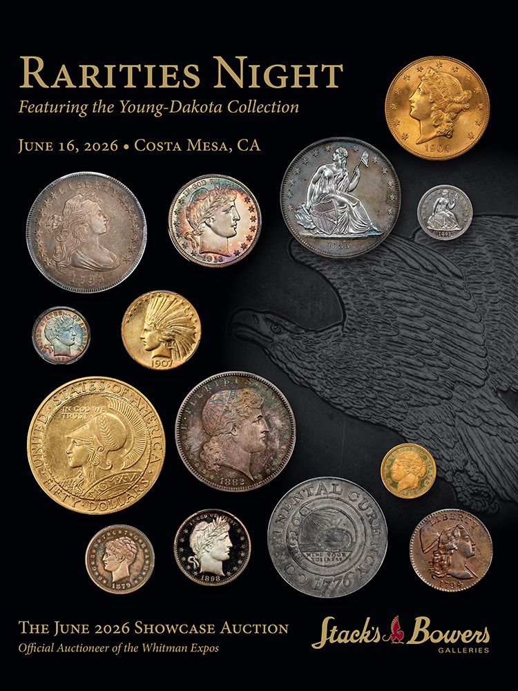 The June 2026 Showcase Auction - Rarities Night