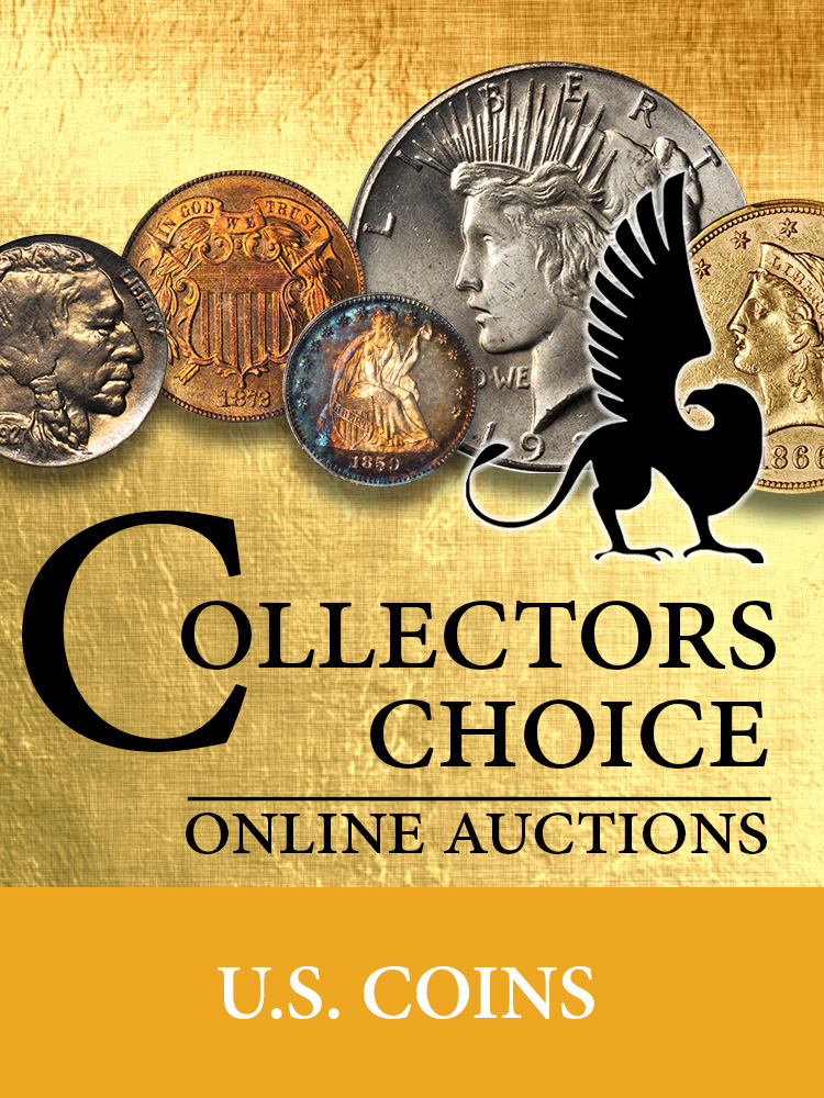 The May 2025 Collectors Choice Online Auction of U.S. Coins
