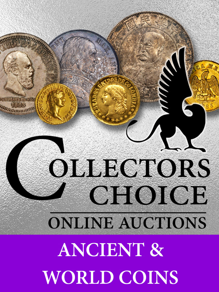 The November 2022 Collectors Choice Online Ancient & World Coin Auction Featuring the Pat Johnson Collection