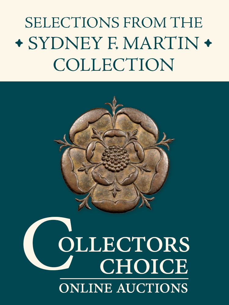 The December 2023 Collectors Choice Online Auction - Selections from the Sydney F. Martin Collection