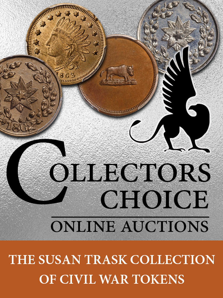 The Susan Trask Collection of Civil War Tokens