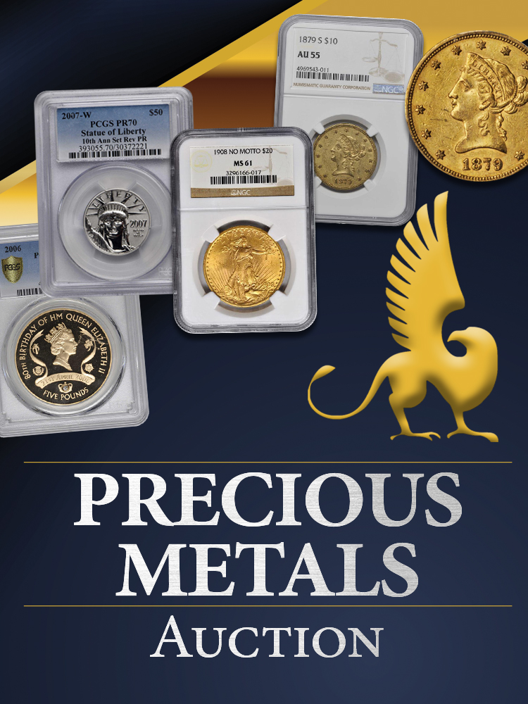 The January 12, 2023 Precious Metals Auction