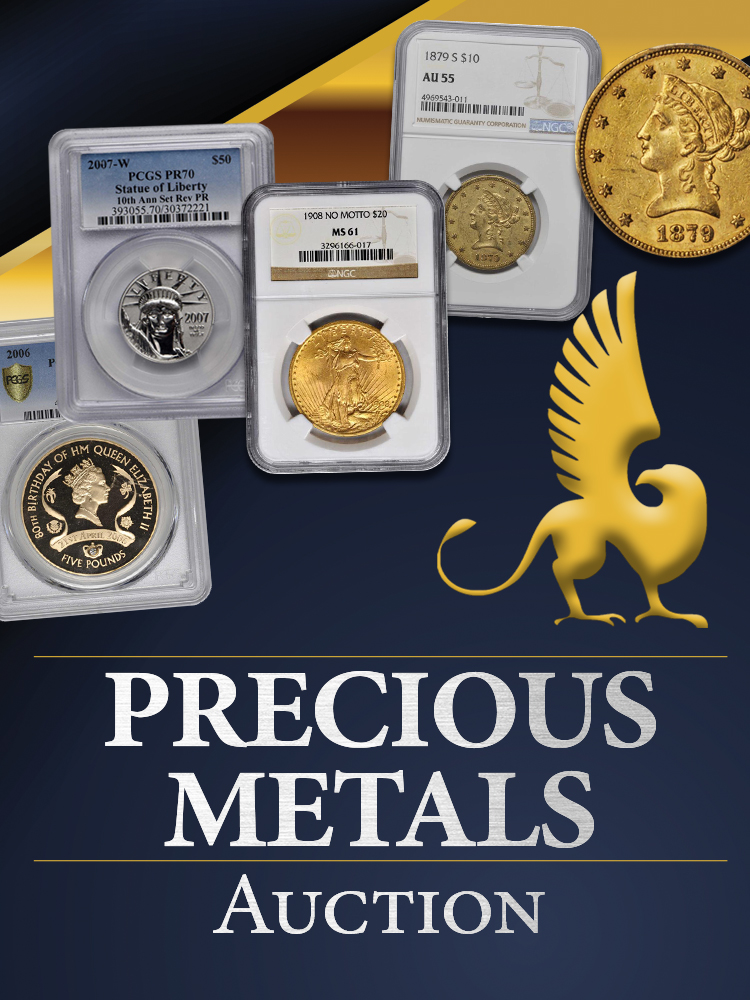 The April 25, 2024 Precious Metals Auction