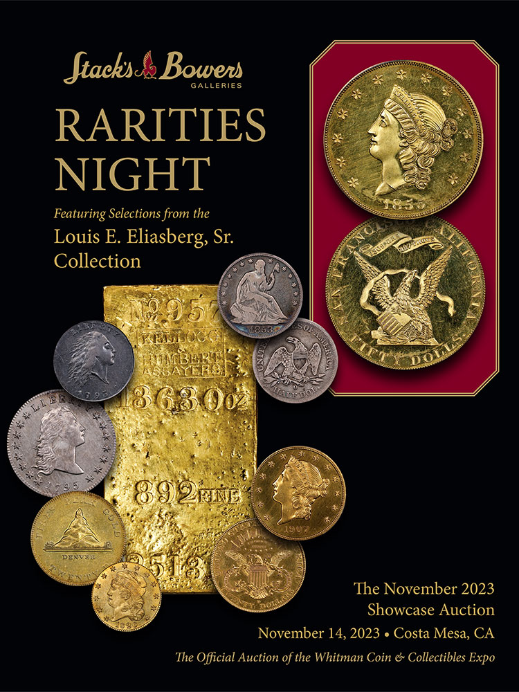 The November 2023 Rarities Night Auction