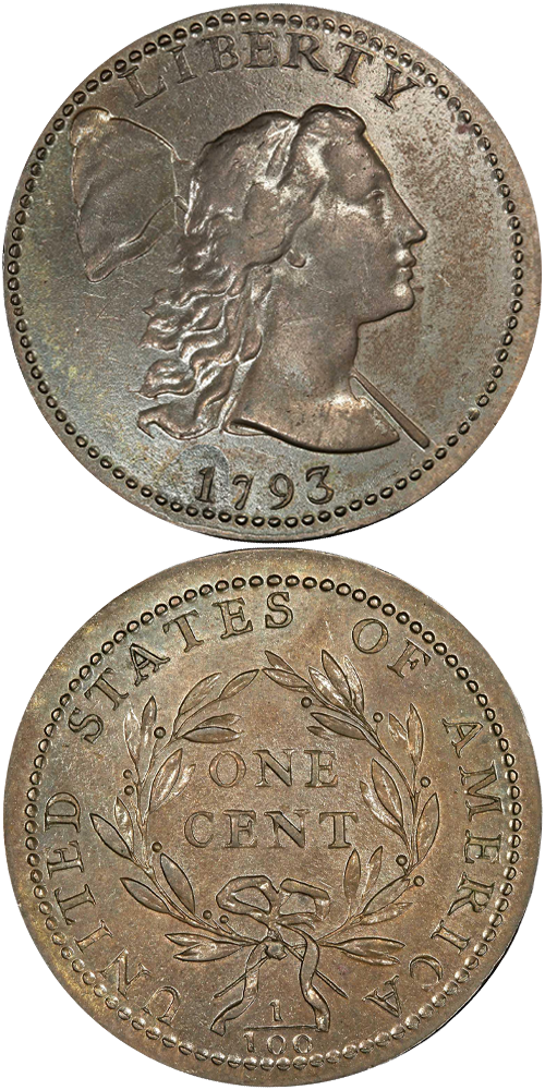 1793 Liberty Cap Cent