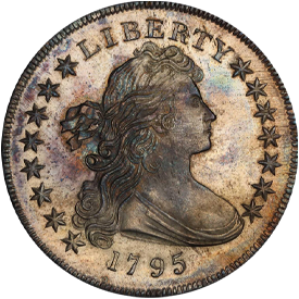 1795 Draped Bust Dollar