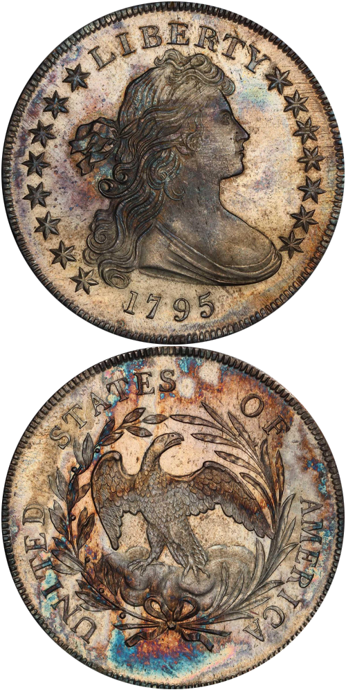 1795 Draped Bust Dollar