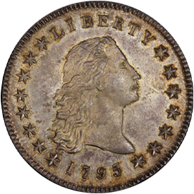 1795 Flowing Hair Dollar