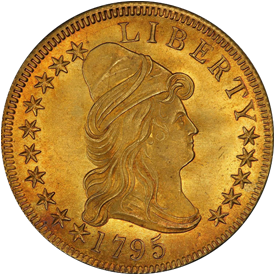 1795 Capped Bust Right Eagle