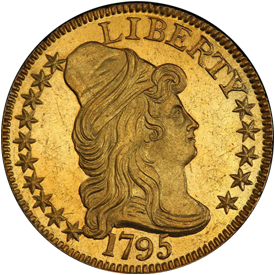 1795 Capped Bust Right Half Eagle