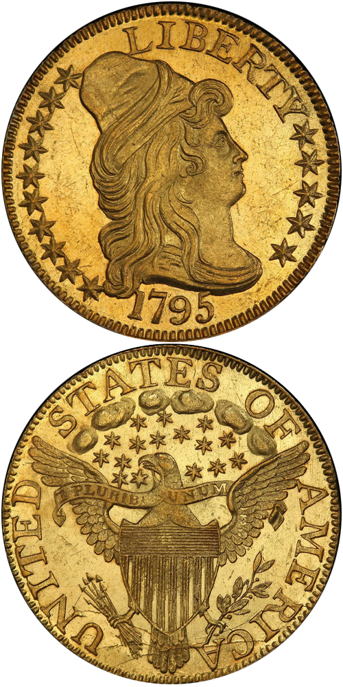 1795 Capped Bust Right Half Eagle