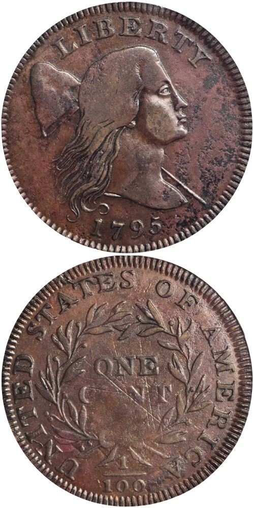 1795 Liberty Cap Cent
