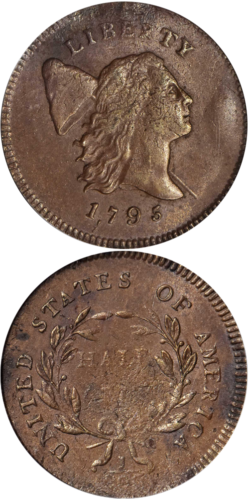 1795 Liberty Cap Half Cent
