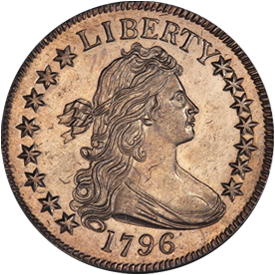 1796 Draped Bust Half Dollar