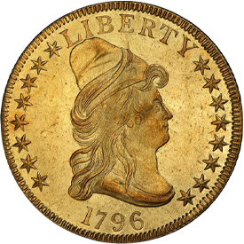 1796 Capped Bust Right Eagle
