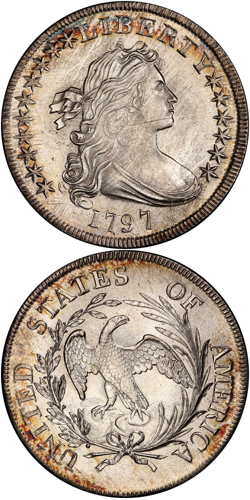 1797 Draped Bust Dollar