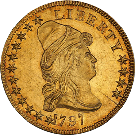 1797 Capped Bust Right Eagle