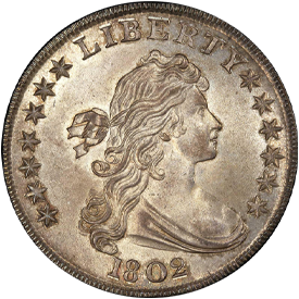1802 Draped Bust Dollar