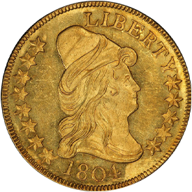 1804 Capped Bust Right Eagle