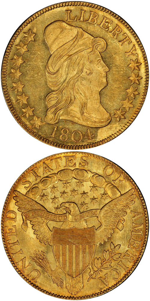 1804 Capped Bust Right Eagle