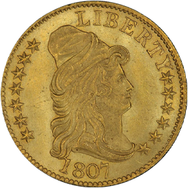 1807 Capped Bust Right Half Eagle