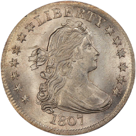 1807 Draped Bust Quarter
