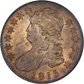 1815/2 Capped Bust Half Dollar
