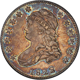 1823/2 Capped Bust Quarter