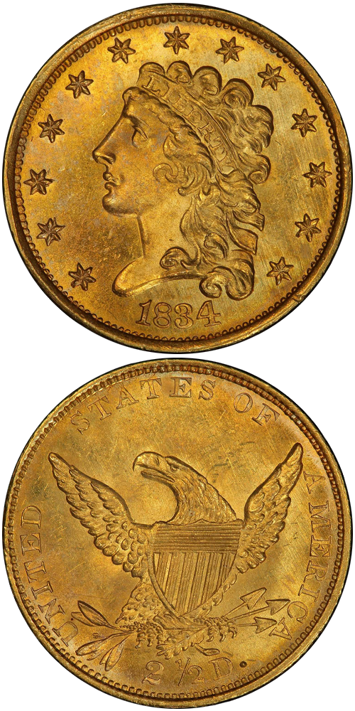1834 Classic Head Quarter Eagle