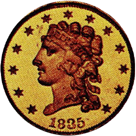 1835 Classic Head Quarter Eagle