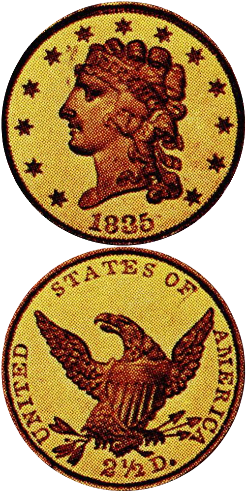 1835 Classic Head Quarter Eagle