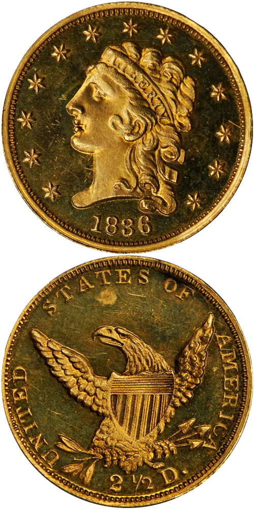 1836 Classic Head Quarter Eagle