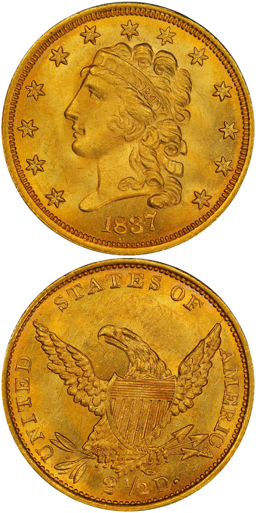 1837 Classic Head Quarter Eagle