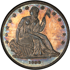 1838 Gobrecht Dollar