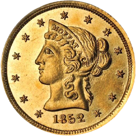 1852 Moffat & Co. $10.00