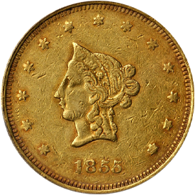 1855 Wass, Molitor & Co. $20.00