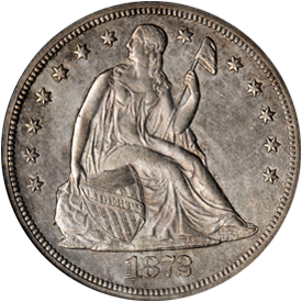 1872-CC Liberty Seated Dollar