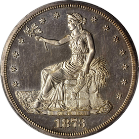1873 Trade Dollar