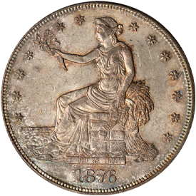1876-CC Trade Dollar