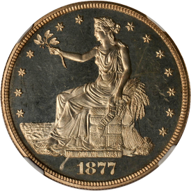 1877 Trade Dollar