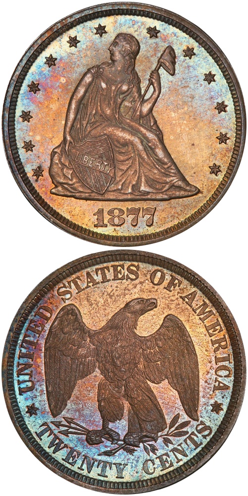 1877 Twenty Cent