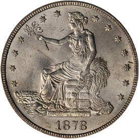 1878-CC Trade Dollar