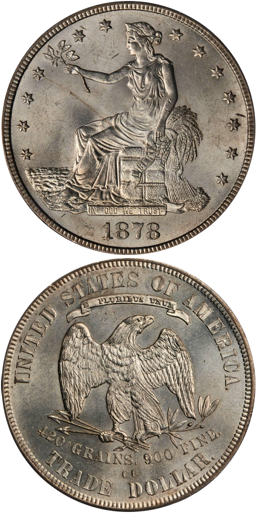 1878-CC Trade Dollar