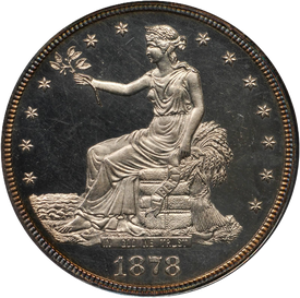 1878 Trade Dollar