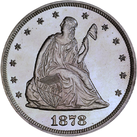 1878 Twenty Cent