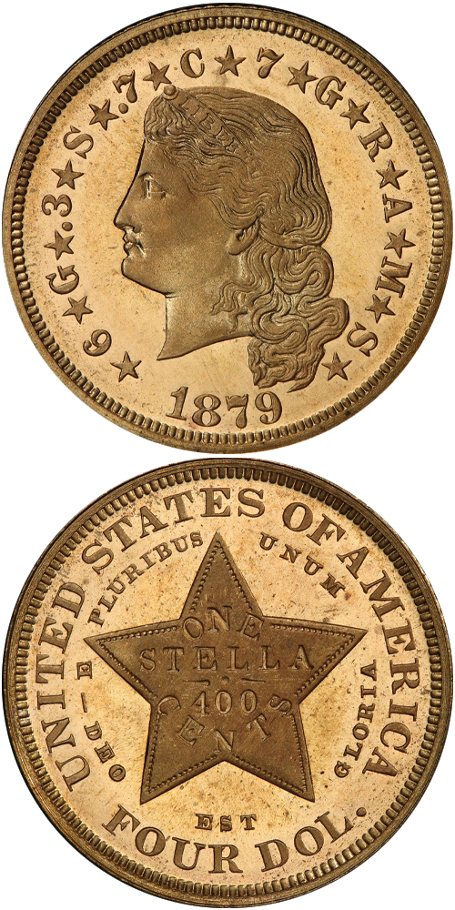 1879 $4 Stella