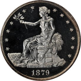 1879 Trade Dollar