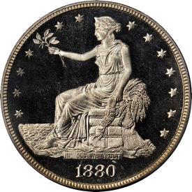 1880 Trade Dollar